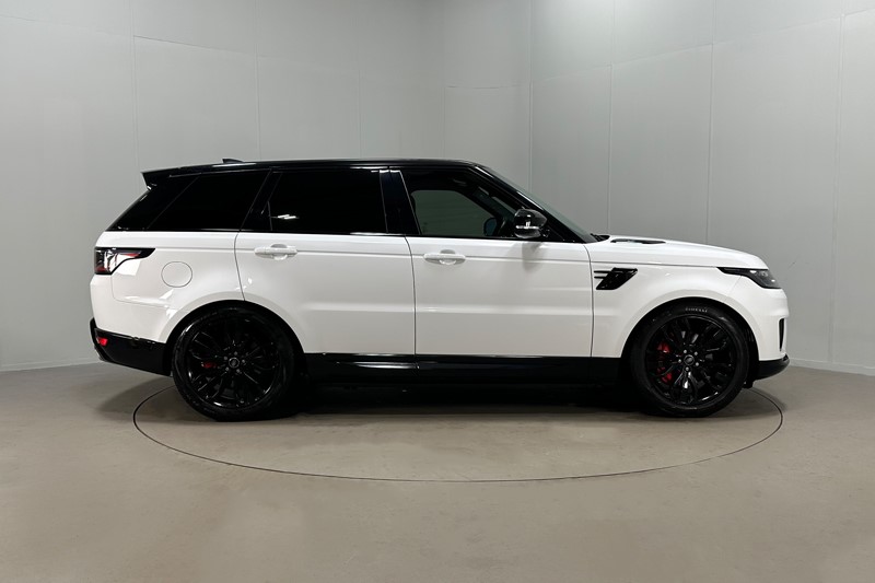 2022 (22) LAND ROVER RANGE ROVER SPORT 3.0 D300 HSE Silver 5dr Auto 5157085