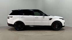 2022 (22) LAND ROVER RANGE ROVER SPORT 3.0 D300 HSE Silver 5dr Auto 5157085