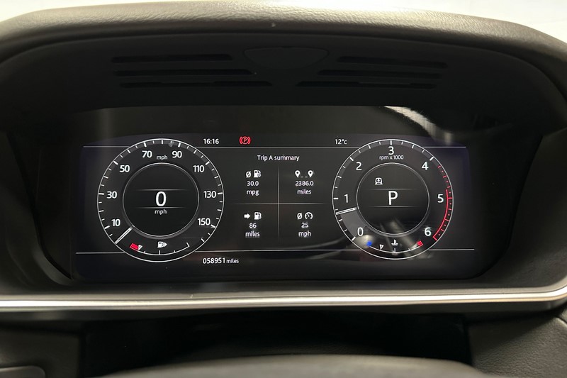 2022 (22) LAND ROVER RANGE ROVER SPORT 3.0 D300 HSE Silver 5dr Auto 5157104