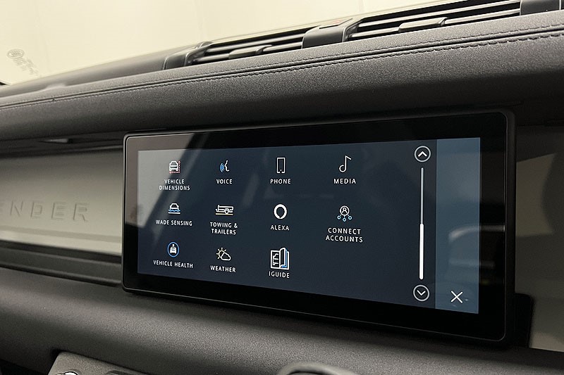 2022 (72) LAND ROVER DEFENDER 3.0 D250 SE 110 5dr Auto 5164384