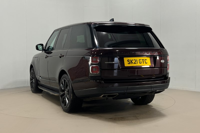 2021 (21) LAND ROVER RANGE ROVER 3.0 D300 Vogue 4dr Auto
