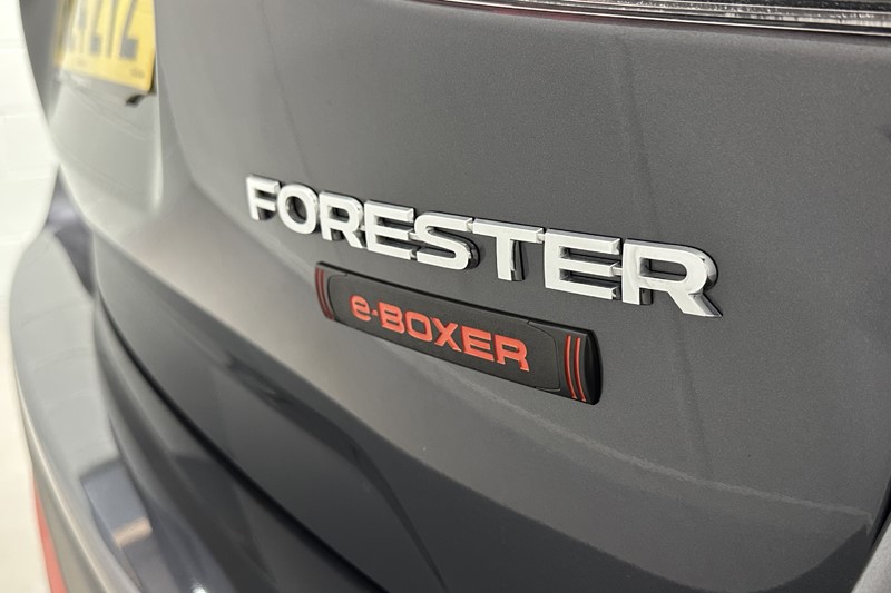 2024 (24) SUBARU FORESTER 2.0i e-Boxer Sport 5dr Lineartronic 5167209