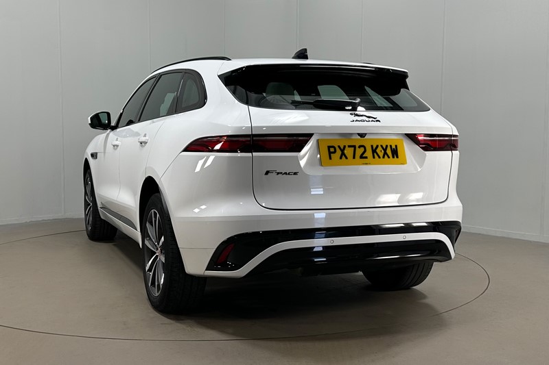 2022 (72) JAGUAR F-PACE 2.0 D200 R-Dynamic SE 5dr Auto AWD