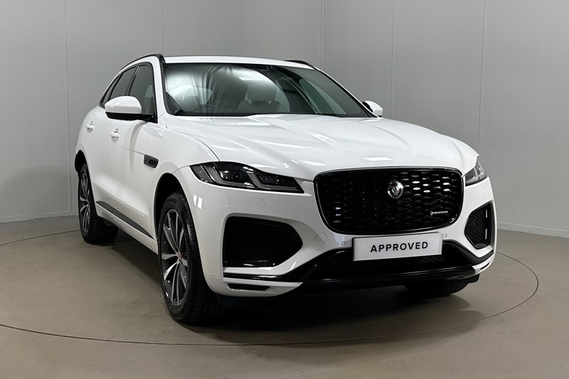 2022 (72) JAGUAR F-PACE 2.0 D200 R-Dynamic SE 5dr Auto AWD