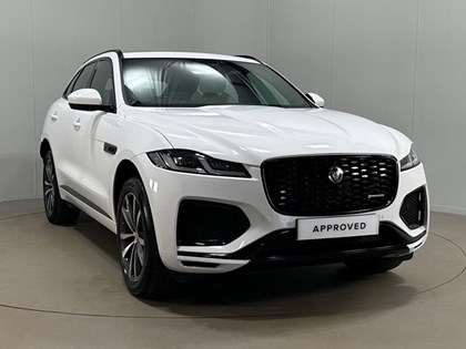 2022 (72) JAGUAR F-PACE 2.0 D200 R-Dynamic SE 5dr Auto AWD