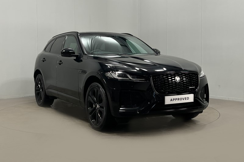 2023 (73) JAGUAR F-PACE 2.0 D200 R-Dynamic HSE Black 5dr Auto AWD