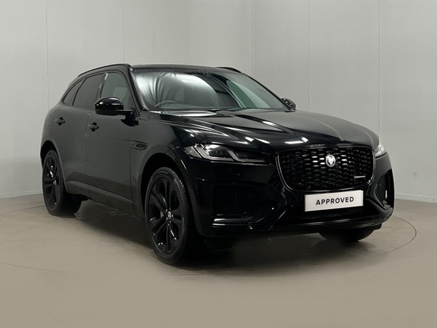 2023 (73) JAGUAR F-PACE 2.0 D200 R-Dynamic HSE Black 5dr Auto AWD