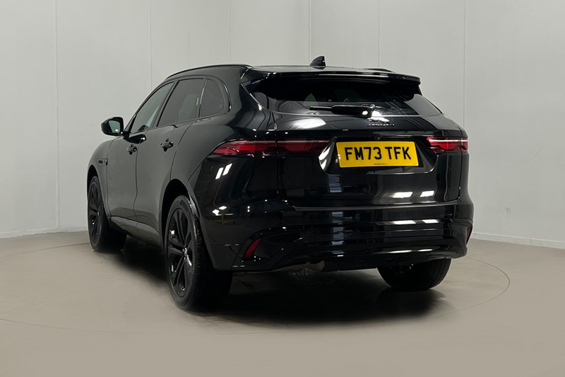 2023 (73) JAGUAR F-PACE 2.0 D200 R-Dynamic HSE Black 5dr Auto AWD 5216070