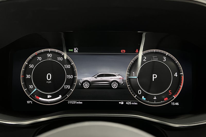 2023 (73) JAGUAR F-PACE 2.0 D200 R-Dynamic HSE Black 5dr Auto AWD 5216091