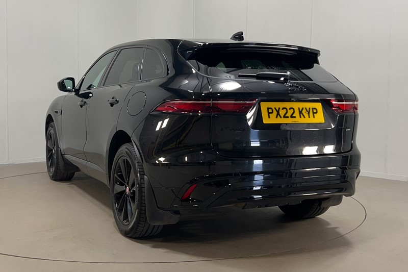 2022 (22) JAGUAR F-PACE 2.0 P400e R-Dynamic HSE 5dr Auto AWD