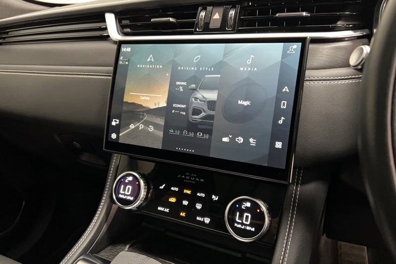 2022 (22) JAGUAR F-PACE 2.0 P400e R-Dynamic HSE 5dr Auto AWD 5326359