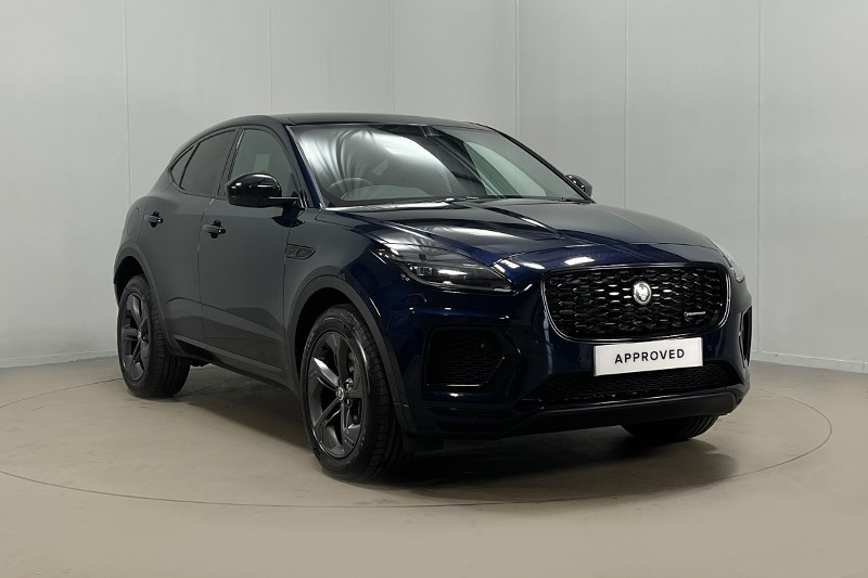 2024 (74) JAGUAR E-PACE 2.0 D200 R-Dynamic SE Black 5dr Auto