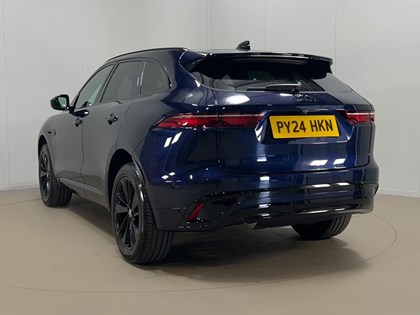 2024 (24) JAGUAR F-PACE 2.0 D200 R-Dynamic SE Black 5dr Auto AWD