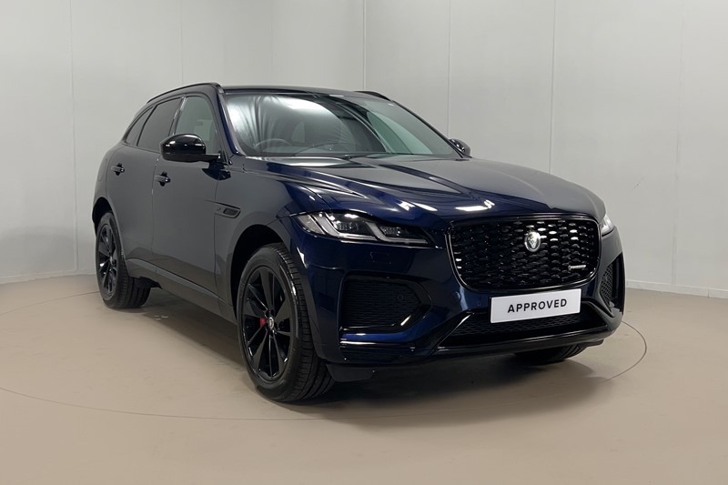 2024 (24) JAGUAR F-PACE 2.0 D200 R-Dynamic SE Black 5dr Auto AWD