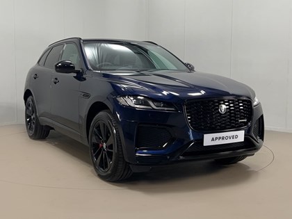 2024 (24) JAGUAR F-PACE 2.0 D200 R-Dynamic SE Black 5dr Auto AWD
