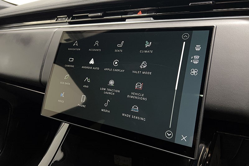 2025 (75) LAND ROVER RANGE ROVER SPORT 3.0 D300 Stealth Edition 5dr Auto 5169934