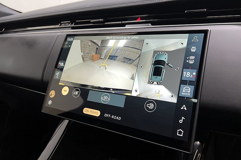 2025 (75) LAND ROVER RANGE ROVER SPORT 3.0 D300 Stealth Edition 5dr Auto 5169932