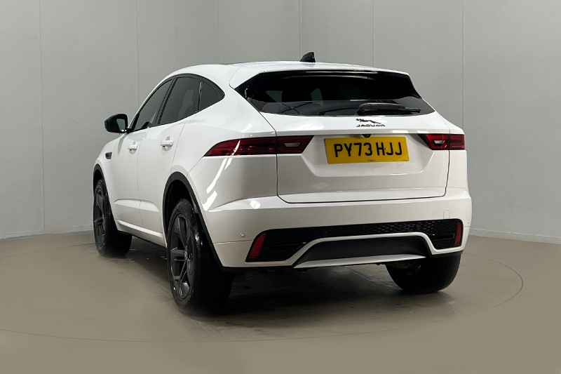 2023 (73) JAGUAR E-PACE 2.0 D200 R-Dynamic SE Black 5dr Auto 1