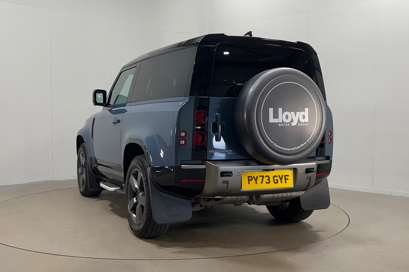 2023 (73) LAND ROVER DEFENDER 3.0 D250 X-Dynamic HSE 90 3dr Auto 5261662