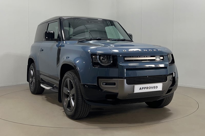 2023 (73) LAND ROVER DEFENDER 3.0 D250 X-Dynamic HSE 90 3dr Auto
