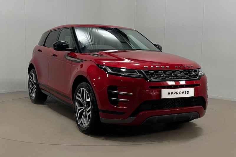2022 (72) LAND ROVER RANGE ROVER EVOQUE 2.0 D200 R-Dynamic HSE 5dr Auto
