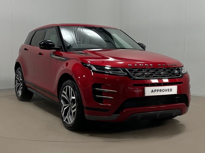 2022 (72) LAND ROVER RANGE ROVER EVOQUE 2.0 D200 R-Dynamic HSE 5dr Auto
