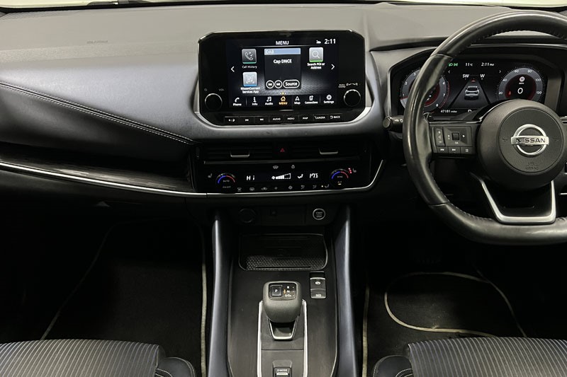 2022 (22) NISSAN QASHQAI 1.3 DiG-T MH 158 Tekna 5dr Xtronic 5194683