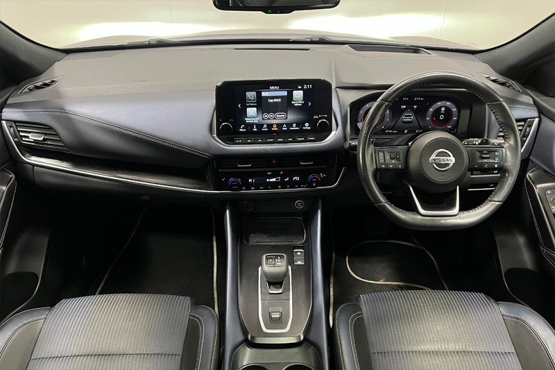 2022 (22) NISSAN QASHQAI 1.3 DiG-T MH 158 Tekna 5dr Xtronic 5194682