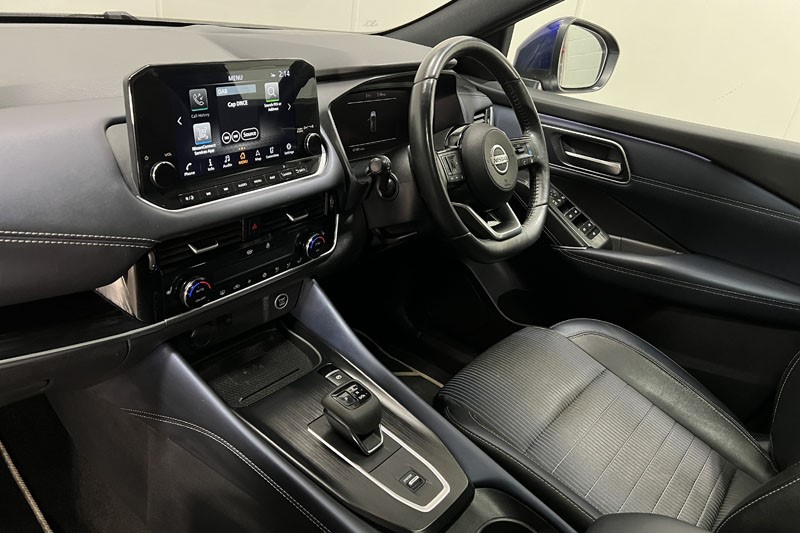 2022 (22) NISSAN QASHQAI 1.3 DiG-T MH 158 Tekna 5dr Xtronic 5194707