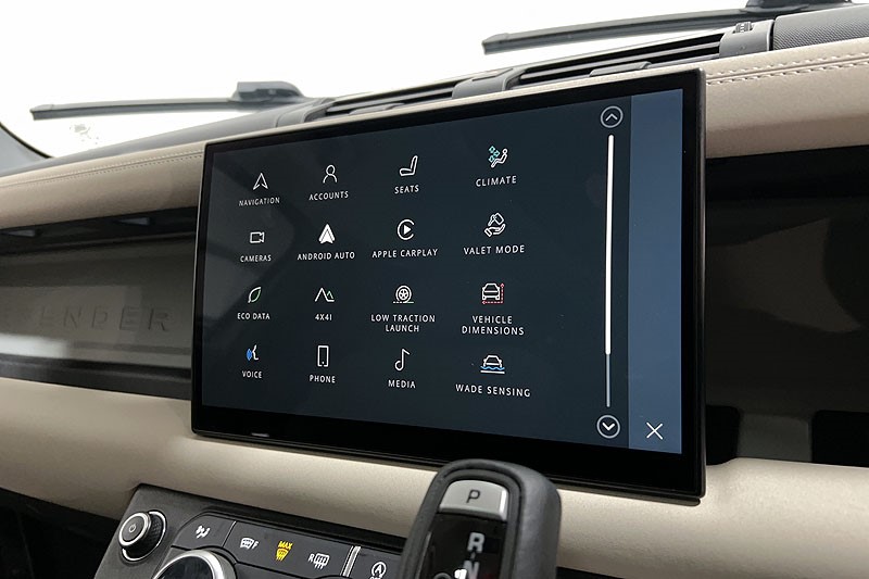 2023 (72) LAND ROVER DEFENDER 3.0 D350 X-Dynamic SE 110 5dr Auto 5205230