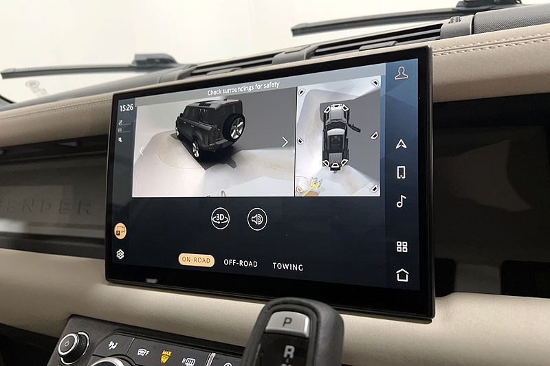 2023 (72) LAND ROVER DEFENDER 3.0 D350 X-Dynamic SE 110 5dr Auto 5205227