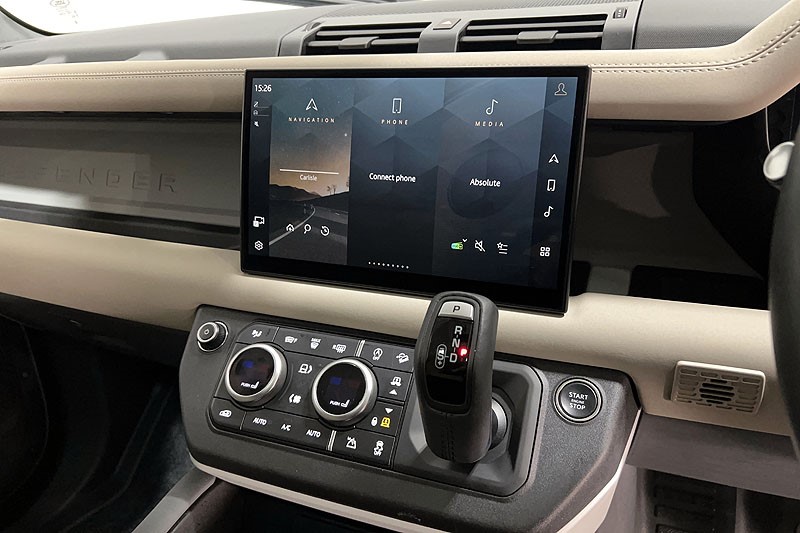 2023 (72) LAND ROVER DEFENDER 3.0 D350 X-Dynamic SE 110 5dr Auto 5205221