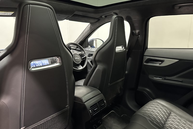 2020 (20) JAGUAR F-PACE 5.0 Supercharged V8 SVR 5dr Auto AWD 5219394