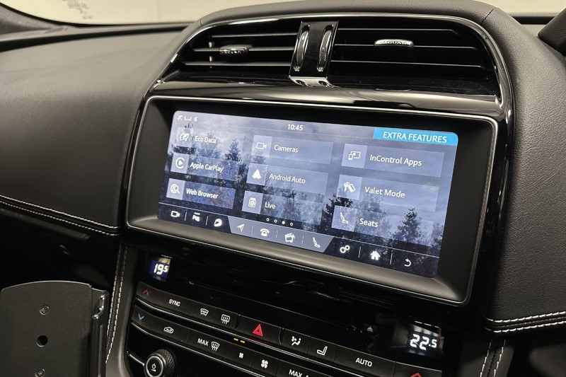 2020 (20) JAGUAR F-PACE 5.0 Supercharged V8 SVR 5dr Auto AWD 5219387