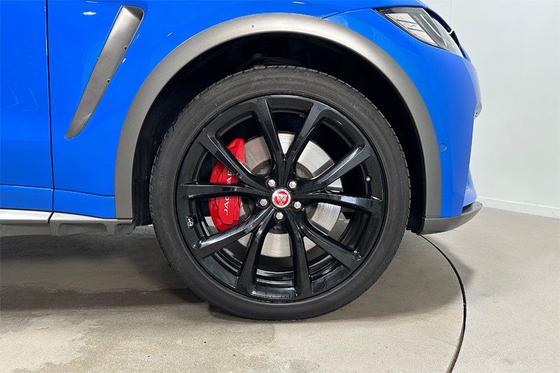 2020 (20) JAGUAR F-PACE 5.0 Supercharged V8 SVR 5dr Auto AWD 5219367