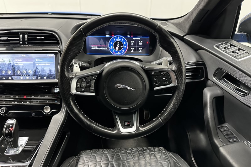 2020 (20) JAGUAR F-PACE 5.0 Supercharged V8 SVR 5dr Auto AWD 5219370
