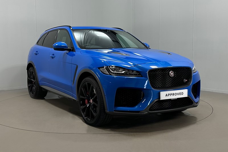2020 (20) JAGUAR F-PACE 5.0 Supercharged V8 SVR 5dr Auto AWD