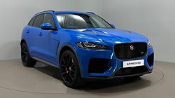 2020 (20) JAGUAR F-PACE 5.0 Supercharged V8 SVR 5dr Auto AWD 5219360