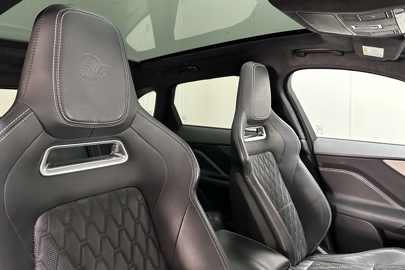 2020 (20) JAGUAR F-PACE 5.0 Supercharged V8 SVR 5dr Auto AWD 5219378