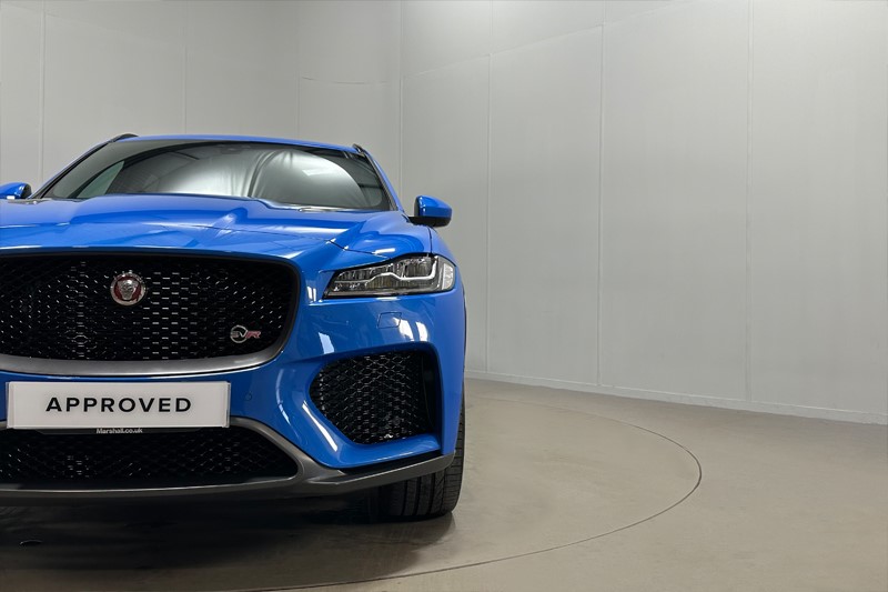 2020 (20) JAGUAR F-PACE 5.0 Supercharged V8 SVR 5dr Auto AWD 5219461