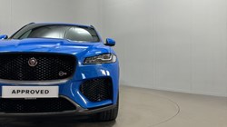 2020 (20) JAGUAR F-PACE 5.0 Supercharged V8 SVR 5dr Auto AWD 5219461