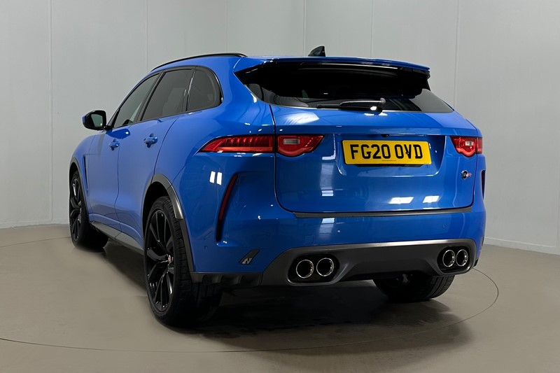 2020 (20) JAGUAR F-PACE 5.0 Supercharged V8 SVR 5dr Auto AWD