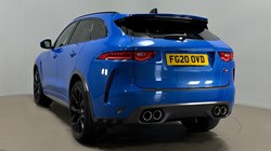 2020 (20) JAGUAR F-PACE 5.0 Supercharged V8 SVR 5dr Auto AWD 5219361