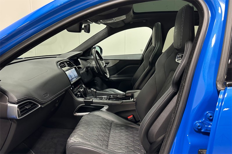 2020 (20) JAGUAR F-PACE 5.0 Supercharged V8 SVR 5dr Auto AWD 5219362