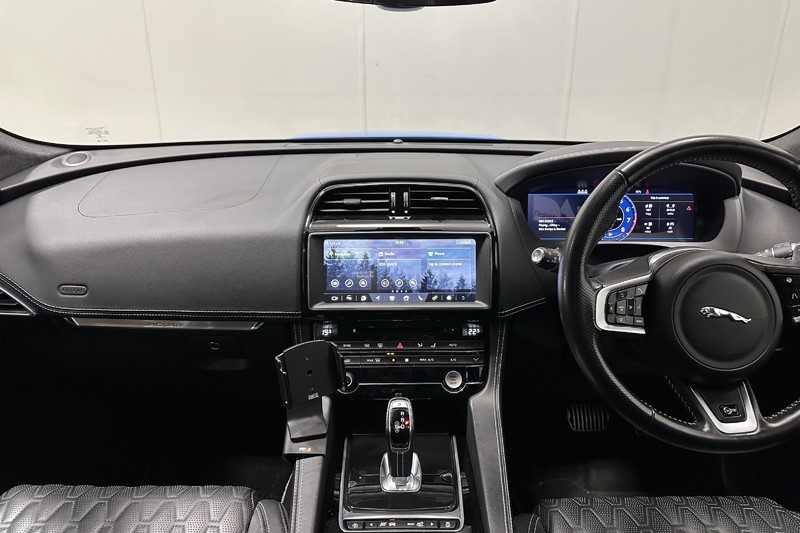 2020 (20) JAGUAR F-PACE 5.0 Supercharged V8 SVR 5dr Auto AWD 5219369