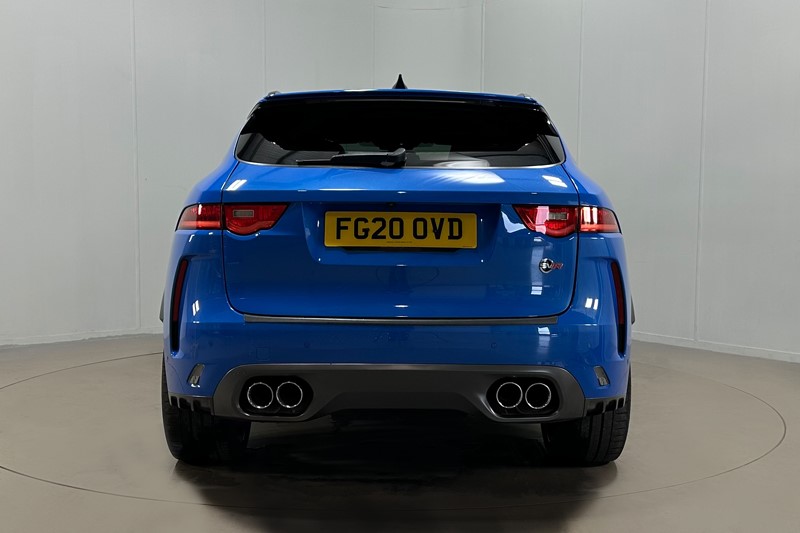 2020 (20) JAGUAR F-PACE 5.0 Supercharged V8 SVR 5dr Auto AWD 5219365