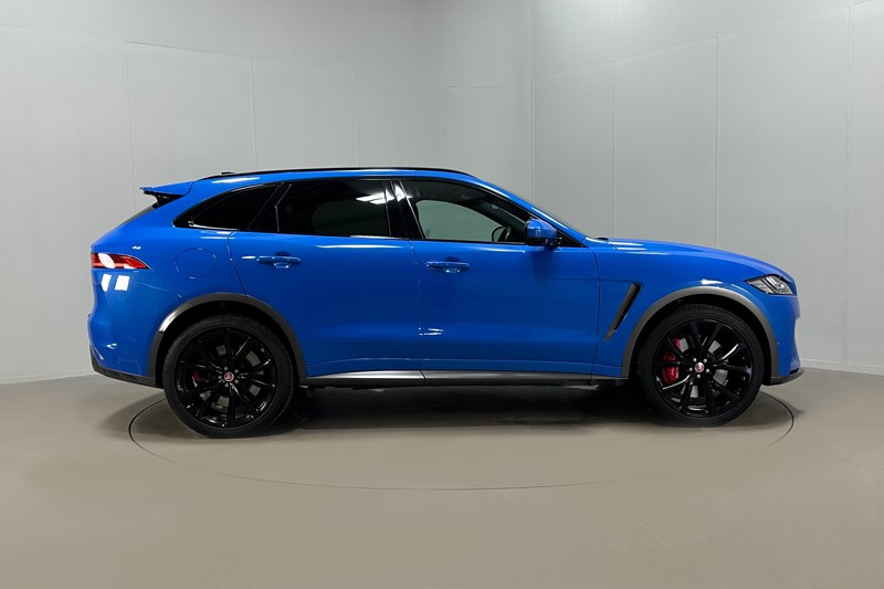 2020 (20) JAGUAR F-PACE 5.0 Supercharged V8 SVR 5dr Auto AWD 5219364