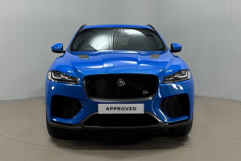 2020 (20) JAGUAR F-PACE 5.0 Supercharged V8 SVR 5dr Auto AWD 5219366