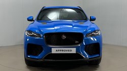2020 (20) JAGUAR F-PACE 5.0 Supercharged V8 SVR 5dr Auto AWD 5219366
