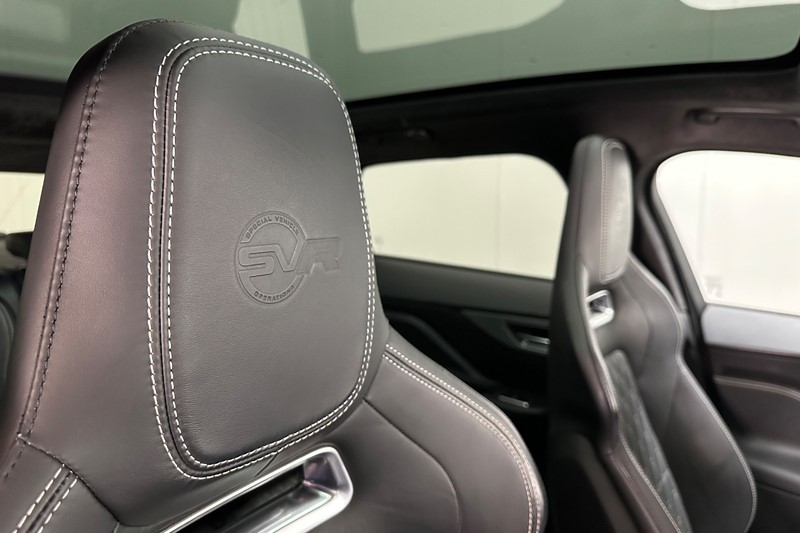 2020 (20) JAGUAR F-PACE 5.0 Supercharged V8 SVR 5dr Auto AWD 5219379